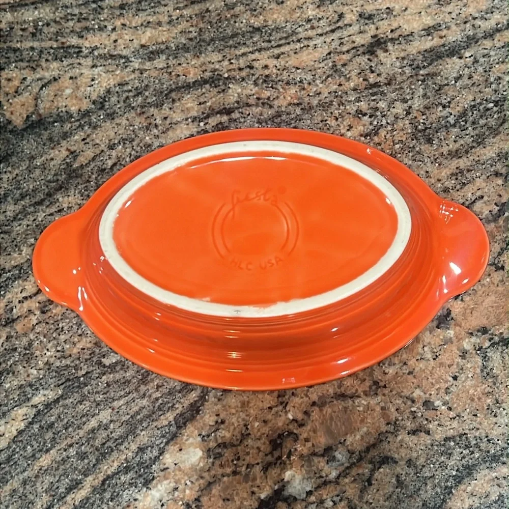Fiestaware Fiesta Individual Casserole Dish Bake Bakeware Baker Baking COOKWARE - Picture 6 of 8